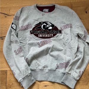 HBCU Virginia Union Sweatshirt size L